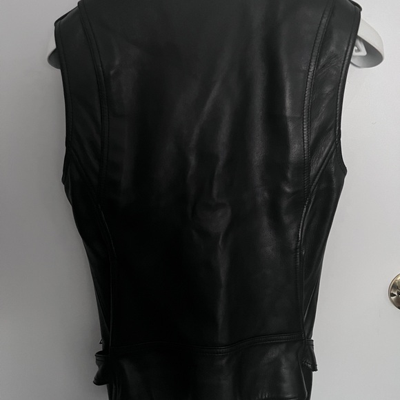 3.1Phillip Lim limited leather vest - Picture 3 of 3